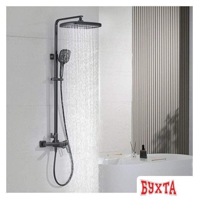 Душевая система Ganzer GZ12163-Q 2