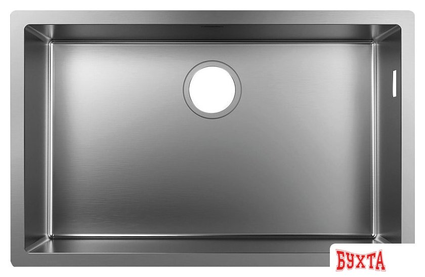 Кухонная мойка Hansgrohe S71 S719-U660 Under-mount sink 660 43428800