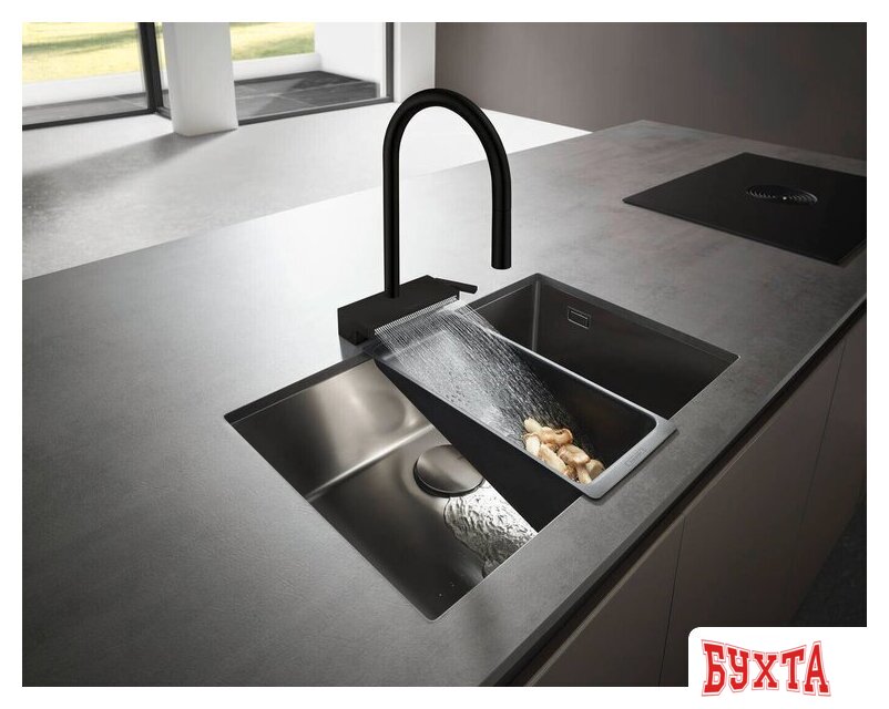 Кухонная мойка Hansgrohe S71 S719-U660 Under-mount sink 660 43428800 3