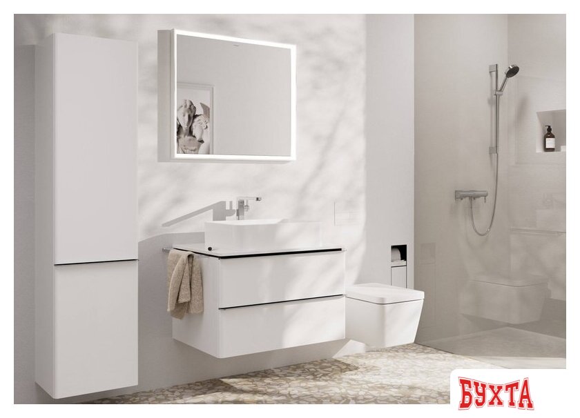 Смеситель Hansgrohe Tecturis E Chrom 73070000 2