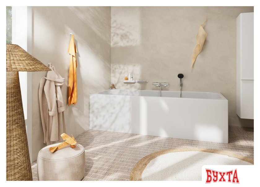 Смеситель Hansgrohe Tecturis S 73422000 2