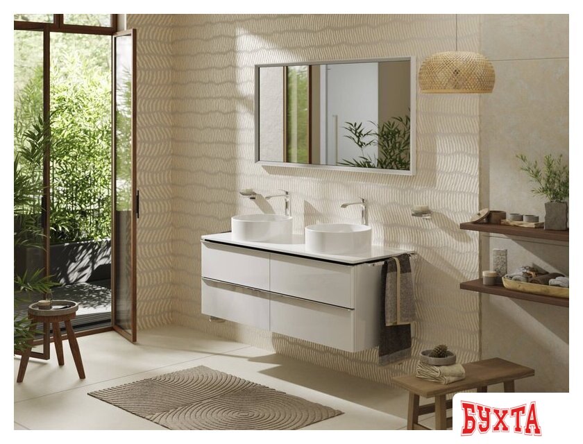 Смеситель Hansgrohe Vivenis chrom 75042000 2