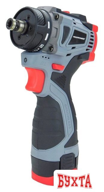 Дрель-шуруповерт Profipower BL-161B (с 2-мя АКБ, кейс) 5