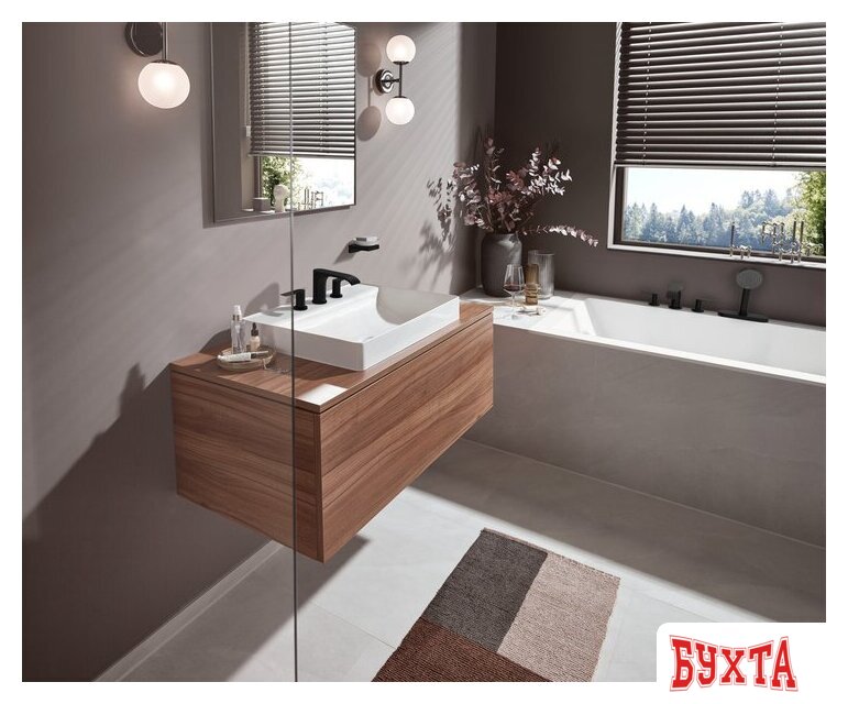 Смеситель Hansgrohe Vivenis 75444670 2