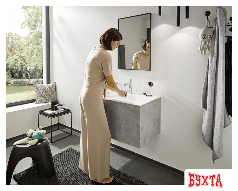 Смеситель Hansgrohe 76010000 4