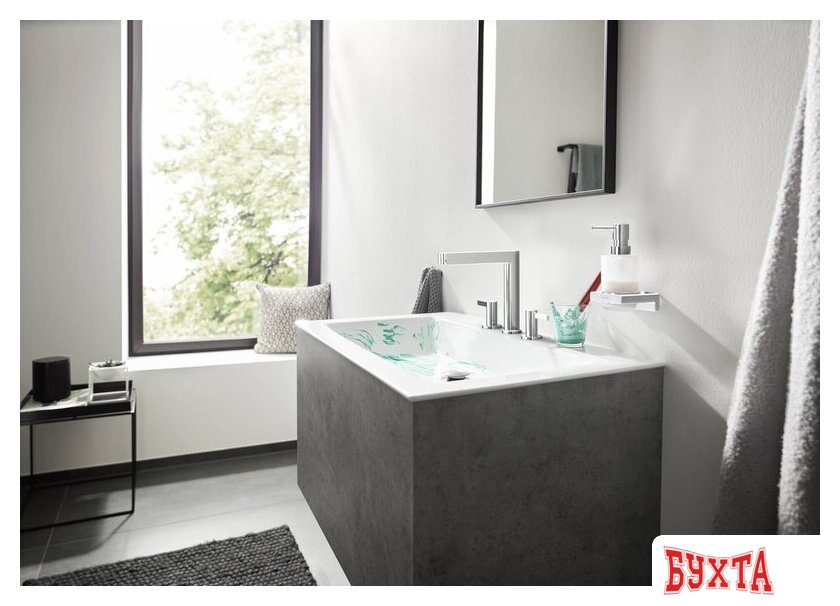 Смеситель Hansgrohe Finoris Chrom 76034000