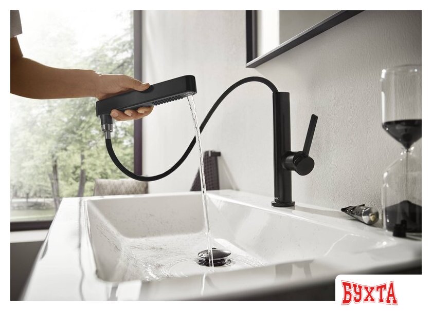 Смеситель Hansgrohe 76063670 2