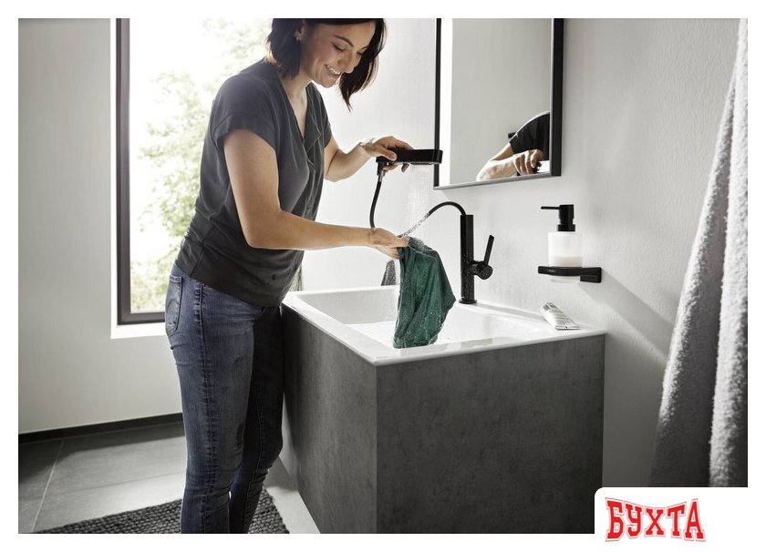 Смеситель Hansgrohe 76063670 4
