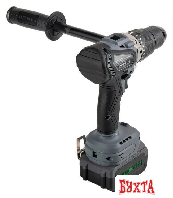 Ударная дрель-шуруповерт Favourite OBS 21 DC 100N Prof (с 1-им АКБ, кейс) 5