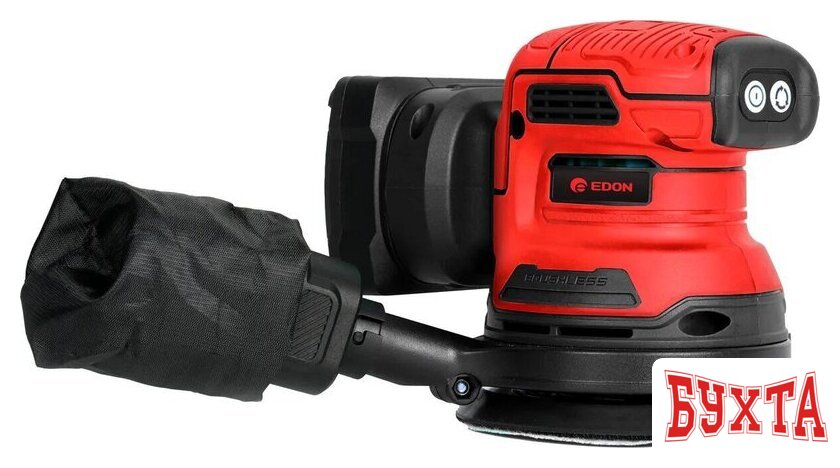 Эксцентриковая шлифмашина Edon AOS-21A (с 1-им АКБ)