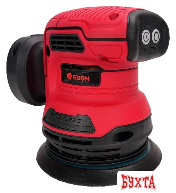 Эксцентриковая шлифмашина Edon AOS-21A (с 1-им АКБ) 2