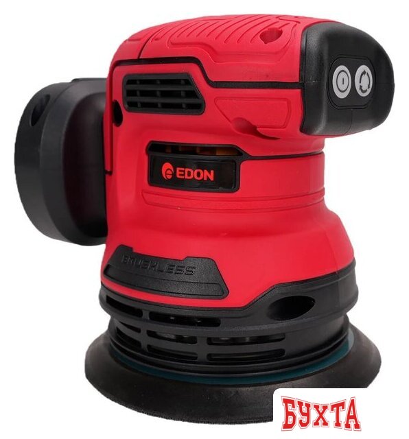 Эксцентриковая шлифмашина Edon AOS-21A (с 1-им АКБ) 4