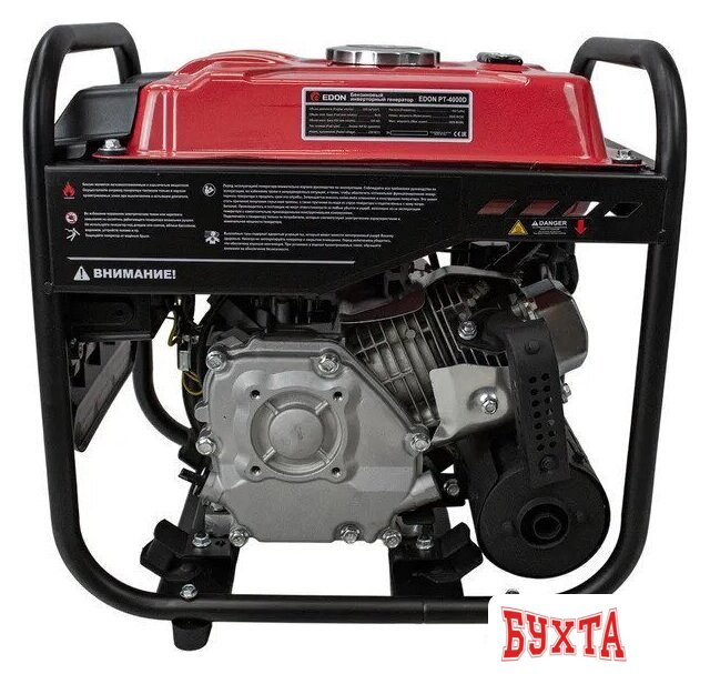 Бензиновый генератор Edon PT-4000D 4