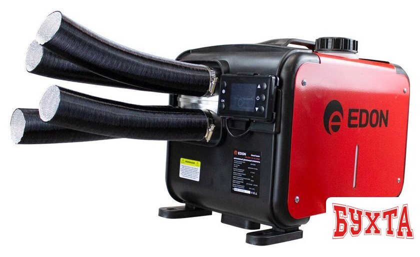Автомобильная тепловая пушка Edon Pro DHP-12-24/5000