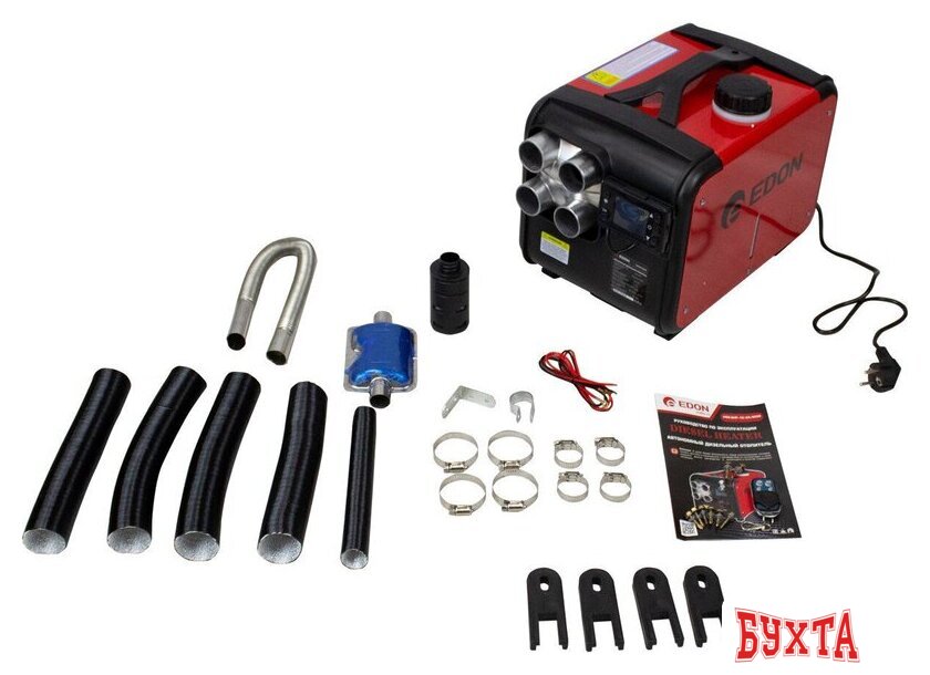 Автомобильная тепловая пушка Edon Pro DHP-12-24/5000 2