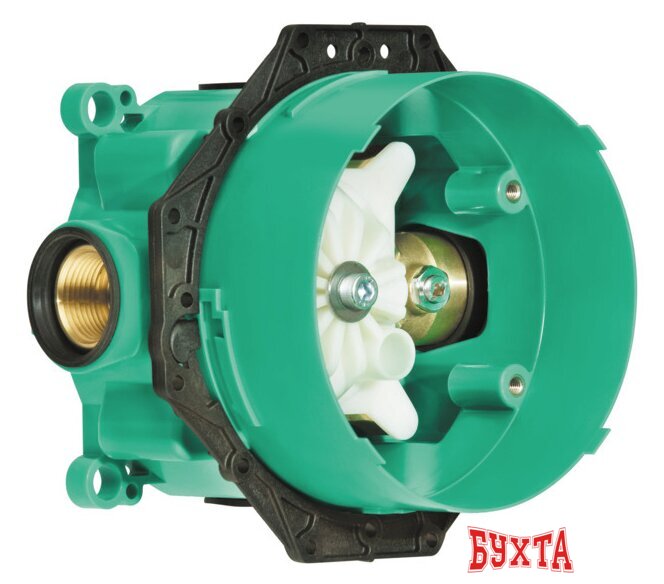 Монтажная коробка Hansgrohe iBox universal со встроенными запорными клапанами 01850180