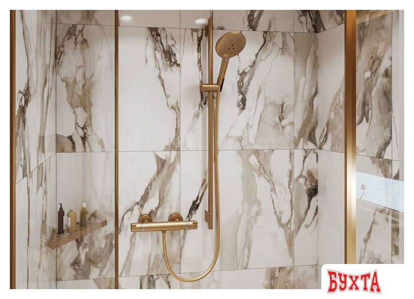 Смеситель Hansgrohe Ecostat 13116140 2