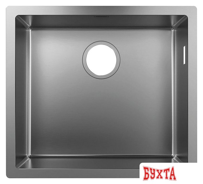 Кухонная мойка Hansgrohe S71 S719-U500 Under-mount sink 500 43427800