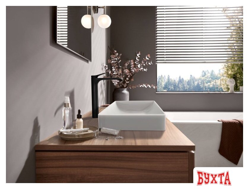 Смеситель Hansgrohe 75042670 2