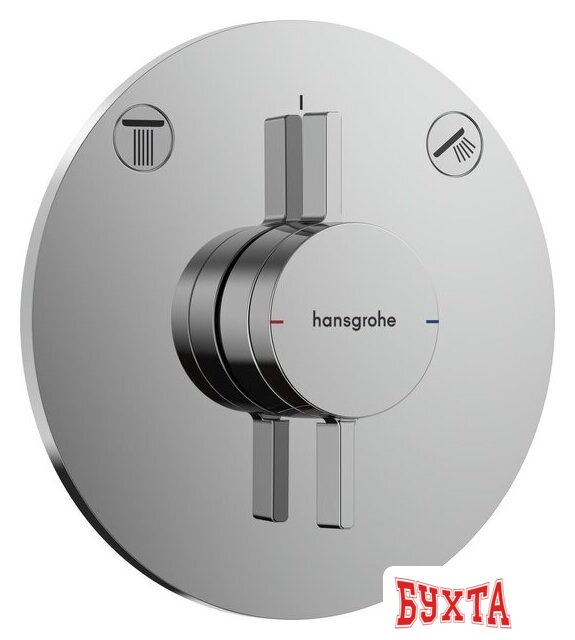 Смеситель Hansgrohe Duoturn S Chrom 75418000
