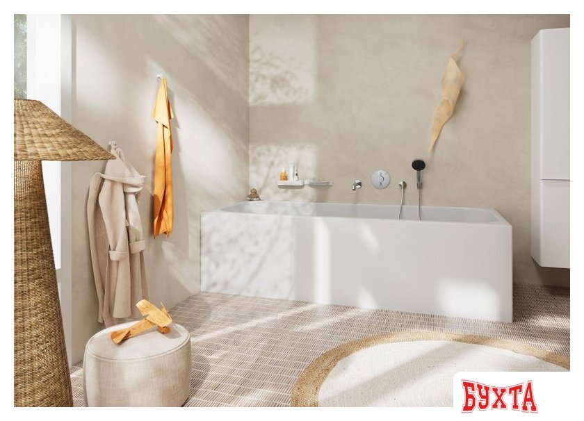 Смеситель Hansgrohe Duoturn S Chrom 75418000 2