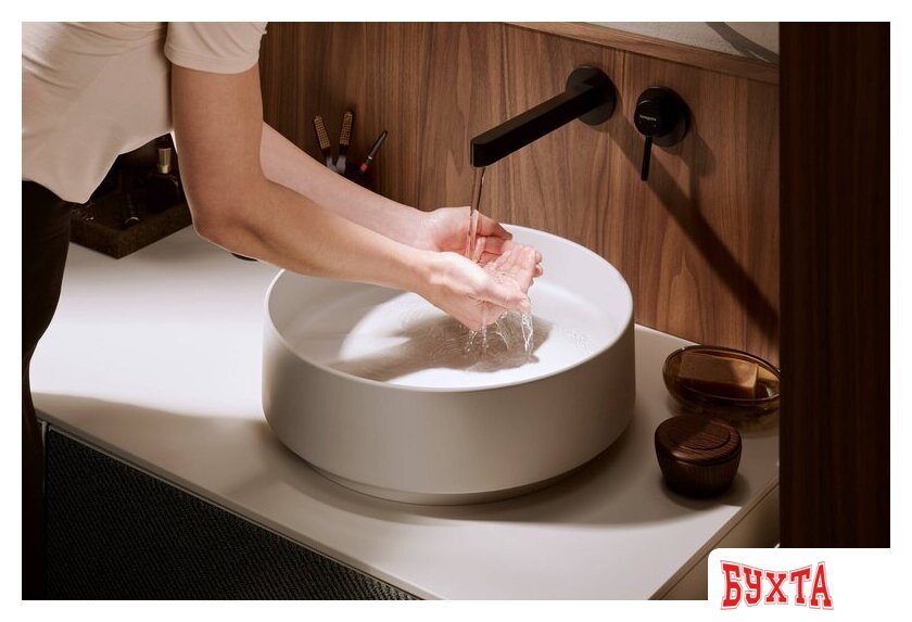 Смеситель Hansgrohe 76050670 4