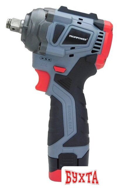 Гайковерт Profipower BL-163 (с 2-мя АКБ, кейс)