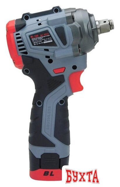 Гайковерт Profipower BL-163 (с 2-мя АКБ, кейс) 2