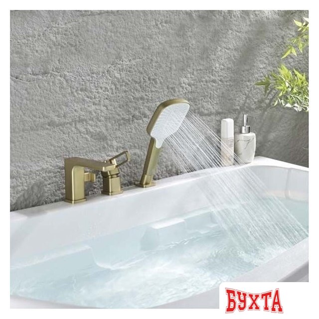 Смеситель Ganzer GZ12133-S 4