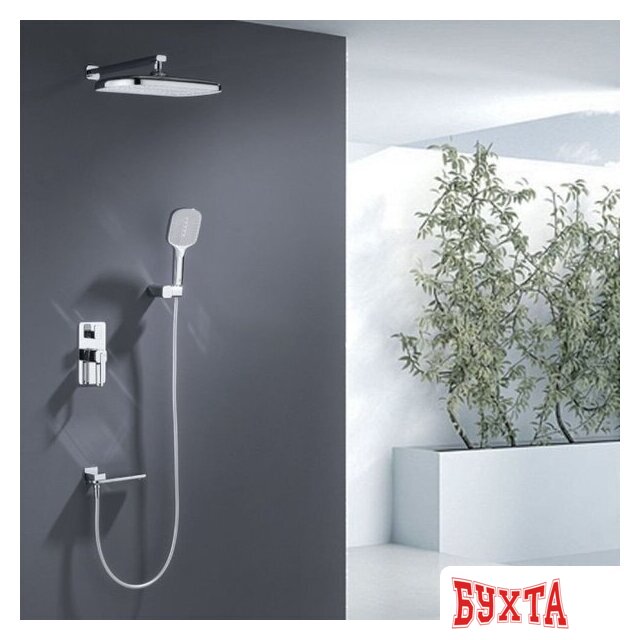 Душевая система Ganzer GZ12165 3