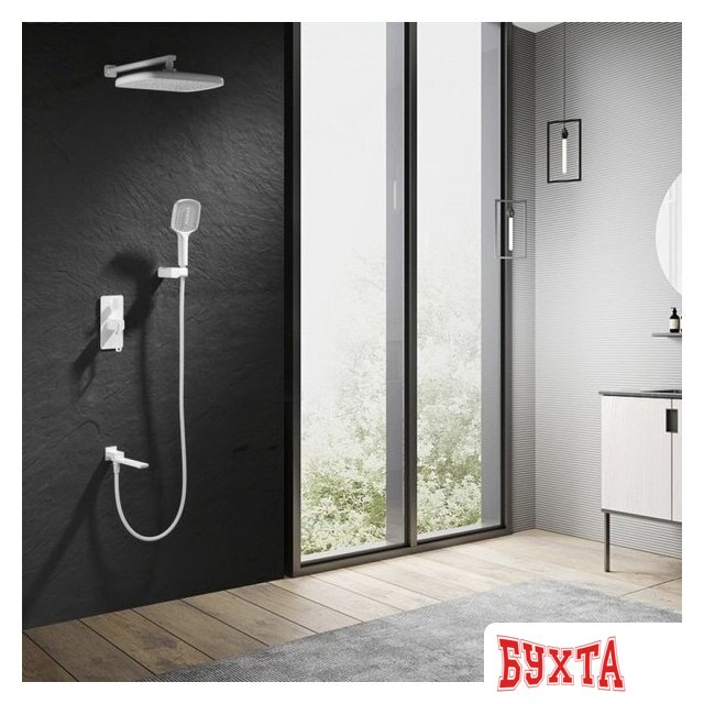 Душевая система Ganzer GZ12165-F 3