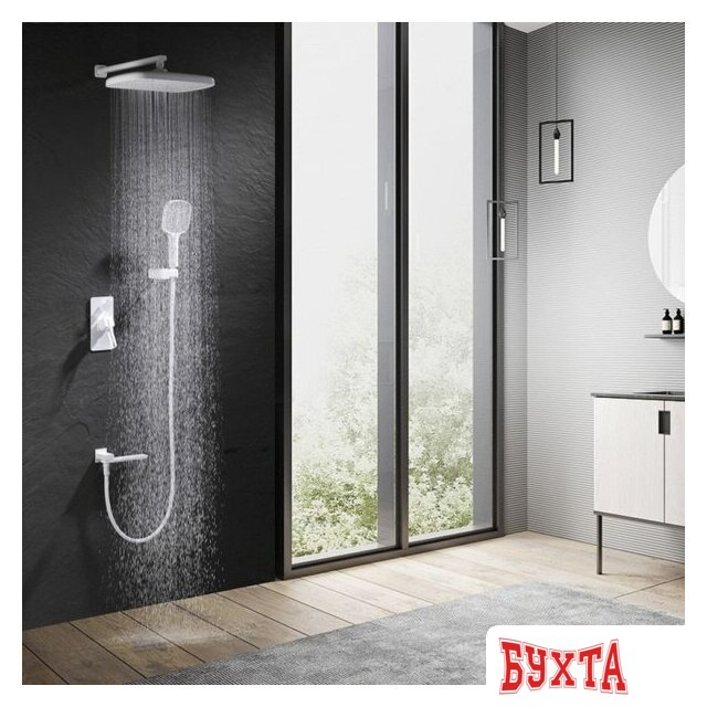 Душевая система Ganzer GZ12165-F 4