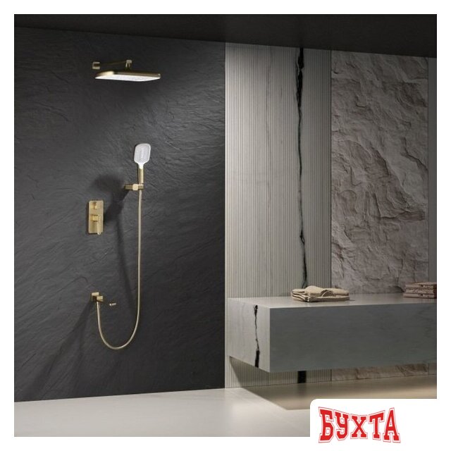 Душевая система Ganzer GZ12165-S 2