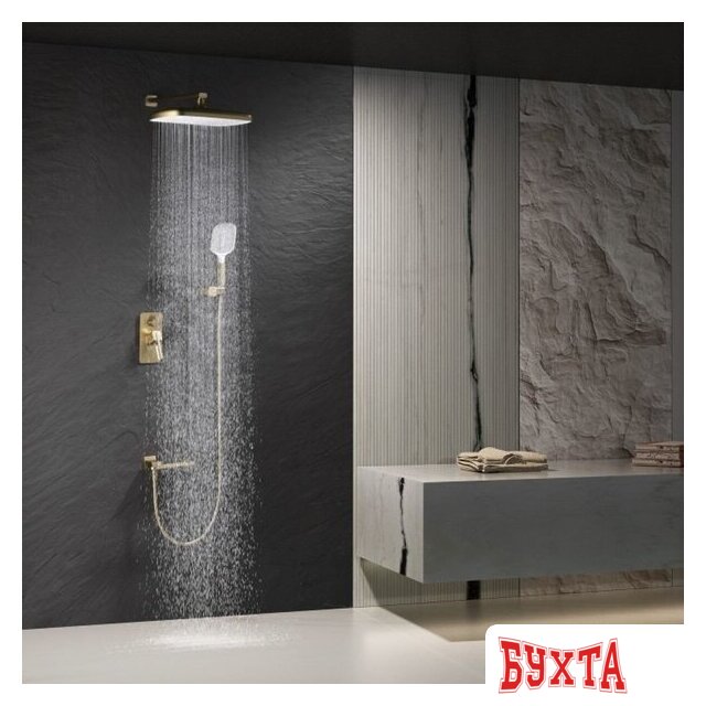 Душевая система Ganzer GZ12165-S 3