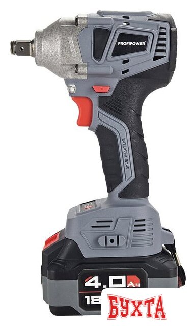 Гайковерт Profipower MKDTW-18B E0081 (с 2-мя АКБ, кейс) 5