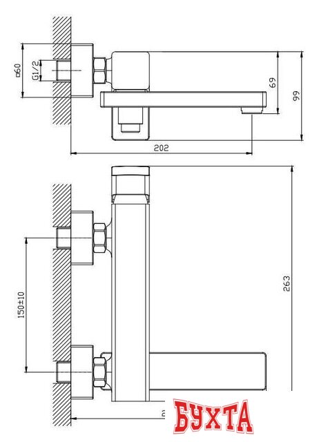 Комплект смесителей Raglo R30.30 2