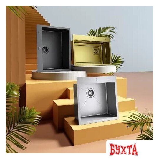 Кухонная мойка Raglo R701.6050.05 2