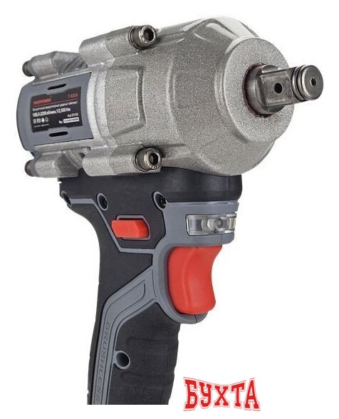 Гайковерт Profipower T-500N (с 1-им АКБ, кейс) 4