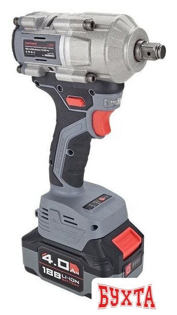 Гайковерт Profipower T-500N (с 1-им АКБ, кейс) 5