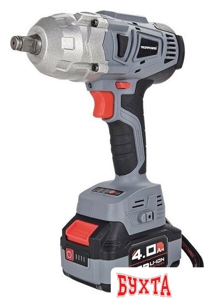 Гайковерт Profipower DWDTW-18V (с 1-им АКБ, кейс) 3