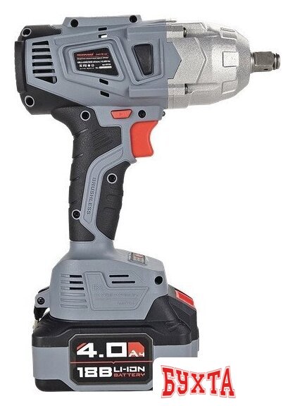 Гайковерт Profipower DWDTW-18V (с 1-им АКБ, кейс) 5