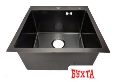 Кухонная мойка Avina HM4848 PVD (графит) 2