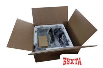 Кухонная мойка Avina HM4848 PVD (графит) 4