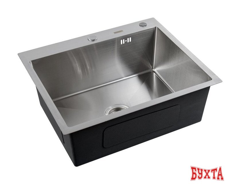 Кухонная мойка Futur FK 5550 ECO (Satin) 3