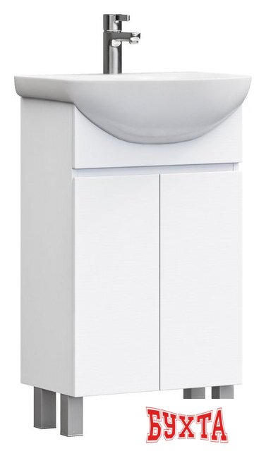 Мебель для ванных комнат Vigo Тумба под умывальник Wing 500-2-0 Балтика (белый)