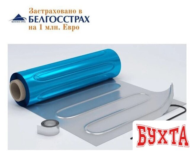 Нагревательный мат Теплолюкс Alumia 2250 Вт/15кв.м 2