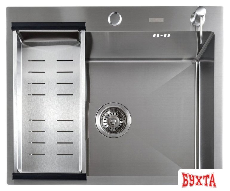 Кухонная мойка Futur FK 6050 ECO (Satin)