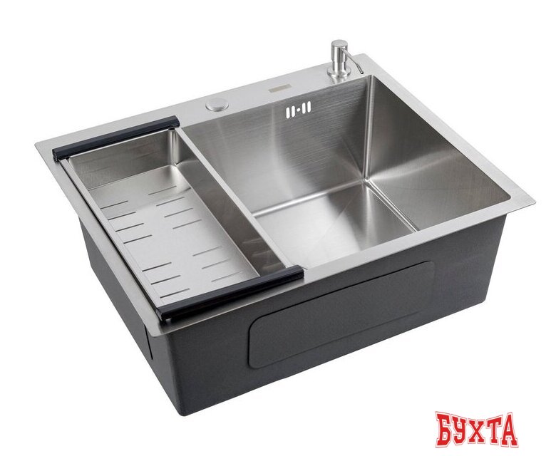 Кухонная мойка Futur FK 6050 ECO (Satin) 2