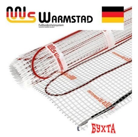 Нагревательный мат Warmstad WSM 100W-0.65m 100037084500 5