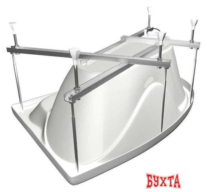 Ванна Triton Изабель 170x100R (с каркасом) 5